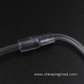 White Transparent Nasal Oxygen Cannual Tube